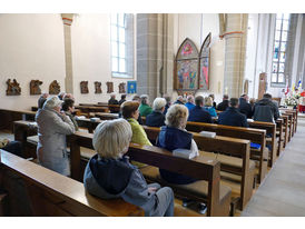 Bittprozession an Christi Himmelfahrt (© Karl-Franz Thiede)